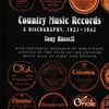 Country Music Records A DISCOGRAPHY, 1921-1942