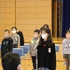 ４年生：１０歳を祝う会⑧　３組　スタート・１０歳の言葉