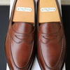 Lloyd Footwear SADDLE LOAFER WALNUT CALF SLOW TEMPO