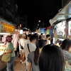 快適な台北！３泊４日の名所めぐりの旅。（その２：台北到着後、寧夏夜市で夕食！）