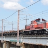 第1237列車　「　DD51牽引の梅小路配給を狙う　」