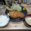 いっぺこっぺ（千代田区外神田）の上ロースかつ定食