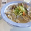 リンガーハット　あさりたっぷり春ちゃんぽん（麺少なめ）