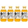 桃屋 醤油を使わずに厚削り一番だしと焼あごだしで仕上げた白だし 400ml×4本【白だし 醤油不使用 和風だし 素麺つゆ めんつゆ】