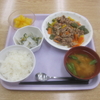 8/30の昼食