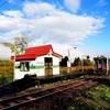 2018/10/13　宗谷本線　天塩川温泉駅