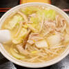 【京成大久保】アラカンなのに呑みの二次会で夜ラーメンを食べてしまった＠食堂 山昭亭 ２回目