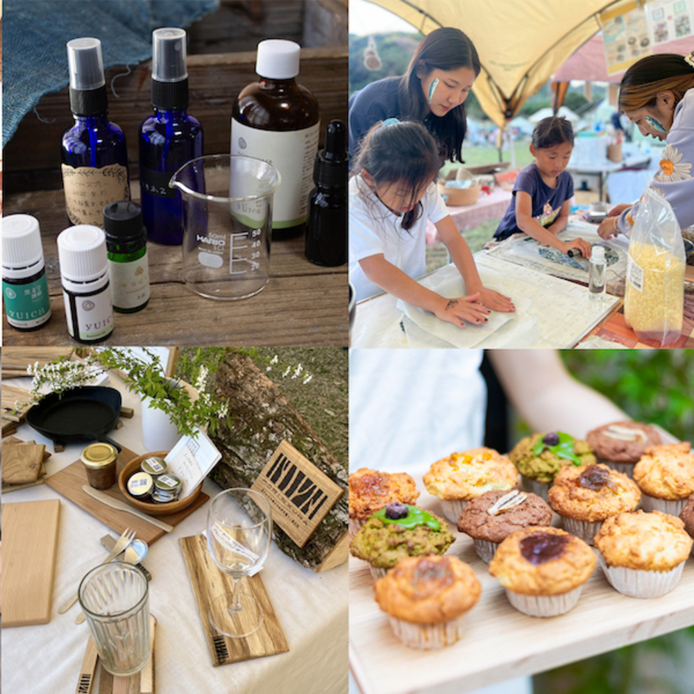 代々木公園で出会う、つづく暮らし Bee Eco Wraps Japan 10周年企画〈Wa no Ma〉開催！