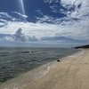 【沖縄フェリーで行く離島】久高島のイシキ浜(伊敷浜)