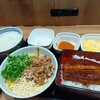 727【豪華W飯】吉野家「うな重＆スタミナまぜソバ」同時食いしてみた結果…想像超えた【必食レポ】
