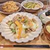 白い花の皿 財満晋平さん