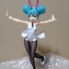 プライズフィギュア BiCute Bunnies Figure -WHITEver.-初音ミク（レビュー）