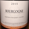 Bourgogne Domaine Tollot Beaut 2015