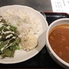 大阪お好み焼きひで お好み焼き屋さんのランチカレー