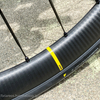 MAVIC COSMIC SLR45 の受け取り、そしてディレーラー調整とポジション調整