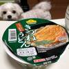 トップバリューの「きつねうどん」