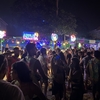 full moon party koh phangan vlog ⑨ #Shorts