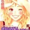 『CRAZY FOR YOU』　椎名軽穂著　興味深い