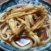 ごぼ天うどん