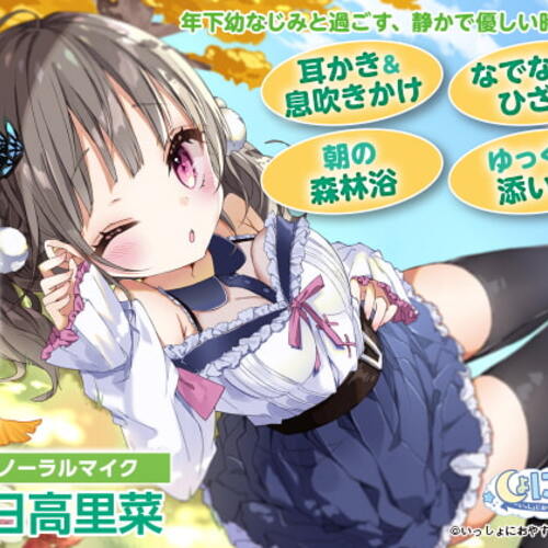 【同人ASMRレビュー】【素直クールな年下の幼なじみASMR】しょにおや!～いっしょにおやすみプロジェクト～ 静音とゆっくり静かに過ごしたいな☆【CV:日高里菜】【日高里菜】