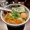 【今週のラーメン４３５７】 創始麺屋武蔵 （東京・新宿） 味玉ら〜麺 あっさり味 ＋ プレミアムモルツ 500ml缶　〜無骨に見えて優しい旨さ！ガッツリ食っても軽めの負担！濃ゆさもマイルド質実ら〜麺！ 