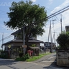 旧・小幡宿の野仏・・