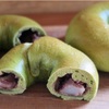 もち入り抹茶ベーグル