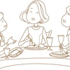 仕事友人と食事会！暴力・浮気は離婚へまっしぐら！