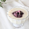 【肌のハリ回復に】癒しの和スイーツ♡『小豆入り甘酒豆乳プリン』【美肌レシピ】