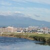 今冬の富士山