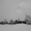 冬の小屋