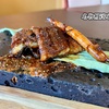 菖蒲亭 名物うなぎ溶岩焼 ― 由志園にて