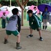 明日は勝つぞ　〜すもう大会・代表戦練習〜