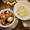 【今週のラーメン５３１４】自家製麺 うるち（東京・田原町）つけめん 味玉 ＋ サッポロラガービール赤星　〜初めてなのに懐かしい？そしてやっぱりどこか斬新？旨さ王道ネオレトロつけ麺！