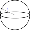 ちょっと休憩：球の面積・体積②