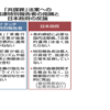 「共謀罪」めぐり国連特別報告者が違憲性指摘