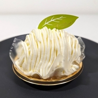 【シャトレーゼ】2024年5月「北海道産マスカルポーネのレモンチーズモンブラン」を食べた感想｜レモンピールを使ったチーズモンブランを実食レポ