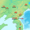 じじぃの「神話伝説_91_箕子朝鮮（前3世紀ごろ）」