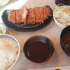 かつはな亭／麦豚上ロースかつランチ