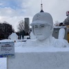 札幌雪像（ラインで受信）