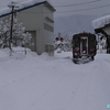 長良川鉄道の旅 《#1》「美濃白鳥駅」　―雪に埋もれて―