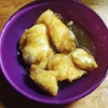 鶏の揚げ煮