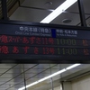 Ｅ３５１系　特急「スーパーあずさ１１号」で松本へ