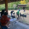 朝から匹見へ、そして石見銀山へと。