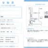  受験票到着【令和4年度行政書士試験】