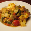 野菜と魚のインド風カレー