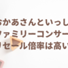 おかあさんといっしょファミリーコンサート2025のリセール倍率は？当たる確率は？