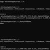  PowerShellで取得した値をSelectする方法