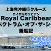 【2024】上海発沖縄行！スペクトラム・オブ・ザ・シーズ乗船記③ 船内施設と持ち物リスト