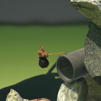 Getting Over It 攻略 Vol 2 ぷるぷるした直方体